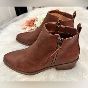 Brown Ankle Boots for Women
